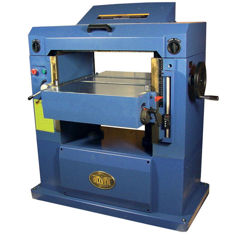 22” Planer with Byrd Shelix Cutterhead 7.5HP 1Ph